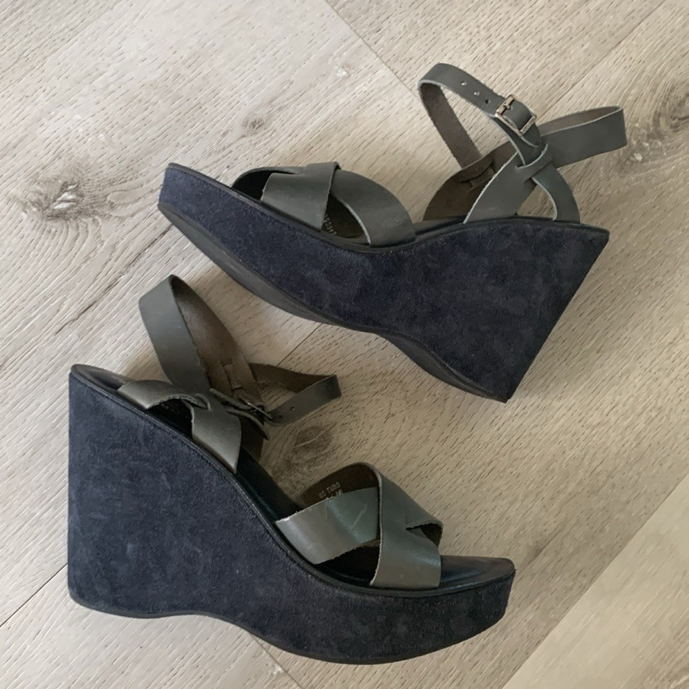 Kork-Ease 2.0 Women Ava Wedge Sandal suede leather summer vacation